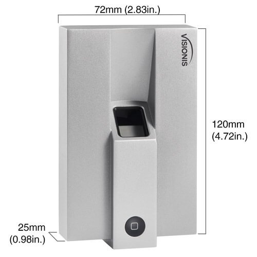 VIS-3015-Visionis-Access-Control-Standalone-Biometric-Fingerprint-Reader-And-Wiegand-Weatherproof-Metal-Housing-1000-Users