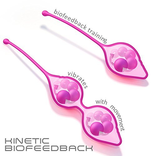 Premium Kegel Exerciser Training Kit For Bladder Control and Improved