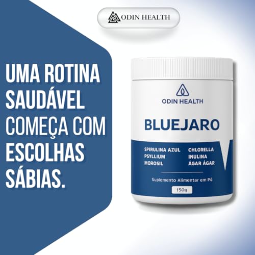 Bluejaro pó com Ingredientes Naturais Sensação de Leveza e Conforto Kit C/ 6