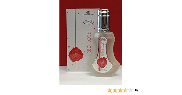 Red Rose - Al-Rehab Eau De Natural Perfume Spray- 35 Ml (1.15 Fl. Oz) (885470472164)