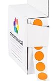 ChromaLabel 1/2 Inch Round Permanent Color-Code Dot
