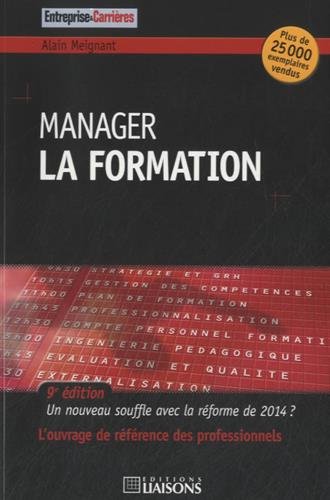 Manager la formation