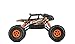 SZJJX RC Cars Rock Off-Road Vehicle Crawler Truck 2.4Ghz 4WD High Speed 1:18 Radio Remote Control Racing Cars Electric Fast Race Buggy Hobby Car-Orange