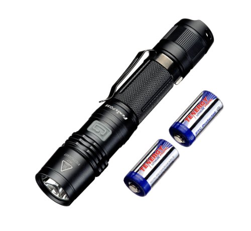Fenix pd35 flashlight-850 lumens (2xcr123a included)
