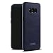Galaxy S8 Case SunRemex Luxury Leather Grain with Full Body Protective and Anti-Scratch and Non-Slip Design Design for Samsung Galaxy S8(2017) (Dark Blue)