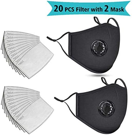 Tambeeze Dust Medical Face Mouth Mask Fashion Reusable Washable Filter Outdoor Unisex