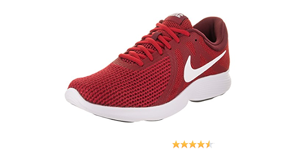 Amazon.com: Nike Revolution 4 Zapatos de correr para hombre, Rojo, 8.5 :  Ropa, Zapatos y Joyería