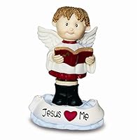 Angel Buddy Altar Boy Bobble Head Figurine