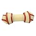 Nylabone Power Chew Rawhide Knot Bone Alternative Nylon Chew Toy for Dogs, Dog Toys for Aggressive Chewers, Beef Flavor, Large/Giant (1 Count)