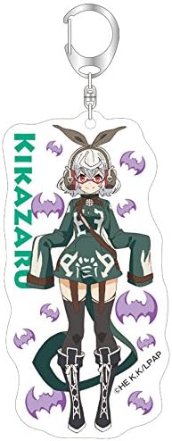 Amazon ラストピリオド 終わりなき螺旋の物語 ダイカットアクリルキーホルダー 8 キカザル アニメ 萌えグッズ 通販