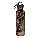Camo 21 Oz Camouflage Ultimate Sport Bottles Personal Hydration Best Insulated Water Bottle NO Leak or Sweat Stainless Cold 24 Hrs Hot 12 Hrs Perfect Fitness Outdoor Hiking Hunting Fishing Paintball