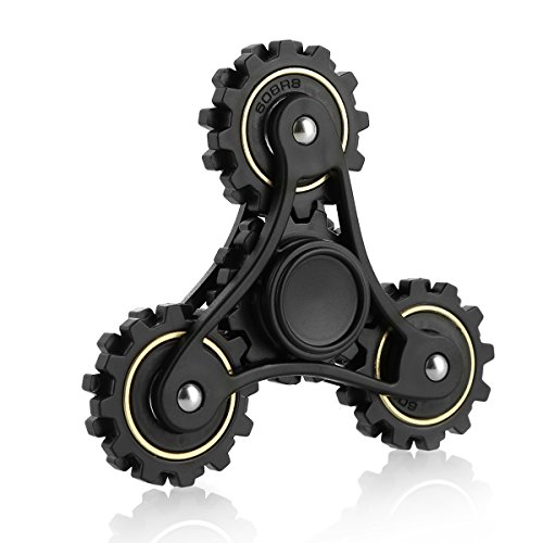 Newest hand spinner, wheel gear tri hand fidget spinner…