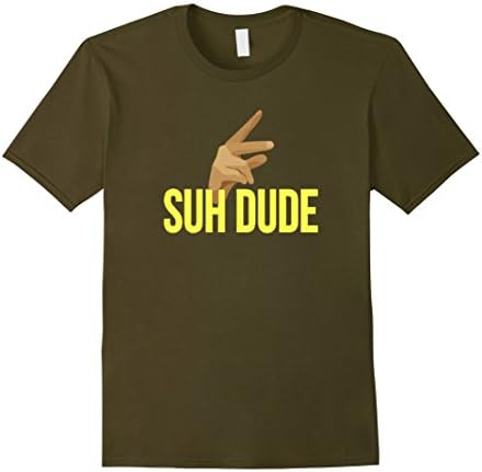 Men's Designer - Suh Dude Shirt XL Olive