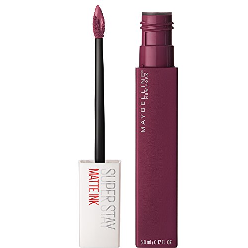 Maybelline Makeup SuperStay Matte Ink Liquid Lipstick, Believer Liquid Matte Lipstick, 0.17 fl oz