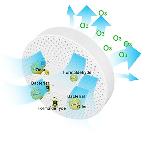 Breath Kavass Refrigerator Deodorizer Mini Ozone Air Purifier to