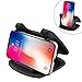 Cell Phone Holder for Car, 360 Rotate Strong Sticky Gel Pad Dashboard Car Mount Universal for all Smartphones Compatible iPhone Xs/Xs Max XR X 6S 7 8 Plus Samsung Galaxy Note 9 S8/S9 Pixel Vehicle GPS