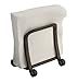 iDesign York Lyra Decorative Steel Free-Standing Napkin Holder - 5