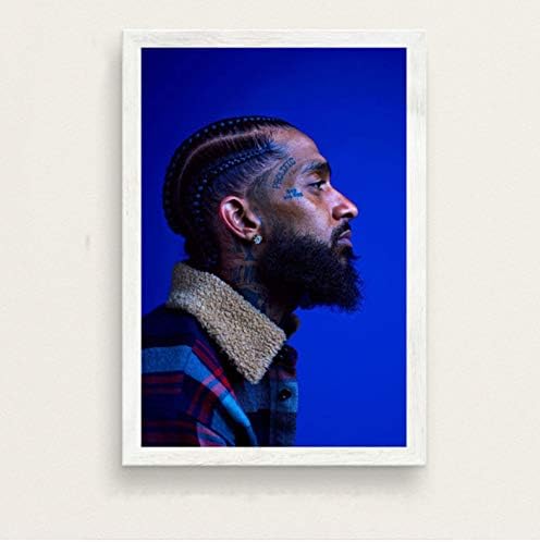 REDWPQ Wall Art Pictures Hip Hop Rap Music Music Art Canvas Poster Wall Home Decor Without Frame 40 X 60Cm