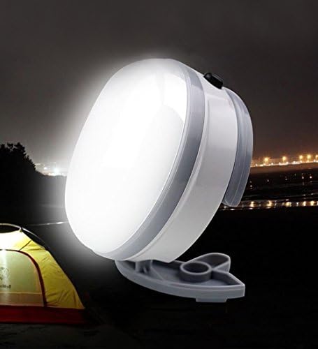 Power Bank Camping Light, Joysoul USB Rechargeble Mini Portable 2 Modes LED Camping Light Lantern with Hanging Hook and Bracket for Outdoor Camping Hiking