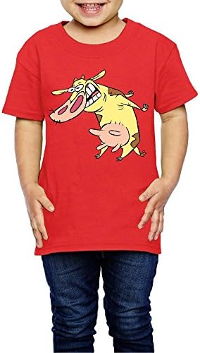 Mxnzqpzask Baby Cartoon Cow Pig Graphics Funny T Shirt 4 Toddler