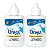 North American Herb and Spice: SinuOrega Natural Aromatic P73 Spice Formula, 2 fl oz