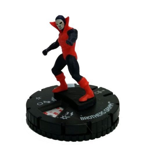 Marvel Heroclix Invincible Iron Man #007 Brothers Grimm with Character Card