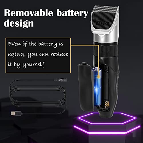 MIAODAM Hair Clipper Set Professional Hair Clipper Hair Clipper Kit For Men, Household Hair Clipper Kit