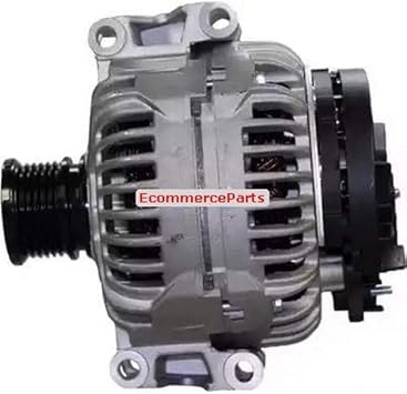 Alternador 9145374918382 EcommerceParts Voltaje: 12 V, Alternador-Corriente de carga: 200 A, ID-Tipo de enchufe: B+(M8) D+(M5), N° aletas: 6, polea-diámetro: 50 mm