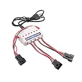 YouCute 1to3 Charger for Udi U818S U842 U842-1 Udi 001 002 902 Lark FPV Rc Quadcopter Drone Spare Parts
