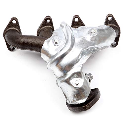 Aintier Automotive Replacement Exhaust Manifold Kit Fits for 1998-2000 2003 Chevrolet S10 1998-2000 2003 GMC Sonoma 1998-2000 Isuzu Hombre