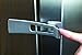 Dreambaby Refrigerator Latch, Silver, 2 Pack