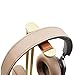Jokitech DJ Headphone Earphone Stand Solid Heavy Base Bottom, Suitable for Beats, Sennheiser, Sony, Audio-Technica, Bose, Shure, AKG, Logitech, Razer Gaming Headphones and More -Goldthumb 3