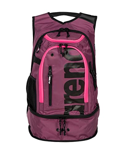 ARENA Fastpack 3.0 Sportlicher Rucksack für den Strand, das Fitnessstudio und den Sport, Reisetasche aus Wasserabweisendem Stoff mit Gepolsterten Schu