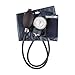 MABIS Precision Series Aneroid Sphygmomanometer Manual Blood Pressure Set with Calibratrated Nylon Cuff and Carrying Case, Child Size