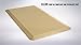KANGAROO Thick Ergonomic Anti Fatigue Mats for Kitchen Floor, Cushioned Standing Office Desk Mat, Waterproof Scratch Resistant Topside, Supportive All Day Comfort Padded Foam Rugs, 20x32, Sand