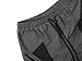 HAMSWAN Men's Loose-Fit Padded Breathable Bike Shorts for Cycling M