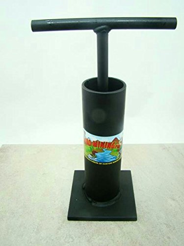 Rock Crusher-Heavy Duty Solid Steel-Mad Mining-Rock-Gold-Glass