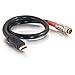 C2G/Cables to Go 42411 RapidRun Digital HDMI Passive Flying Lead (6 Feet)