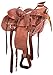 AceRugs 14″ 15″ 16″ 17″ 18″ Roping Wade Tree Premium Leather Ranch Work Western Horse Saddles TACK Headstall REINS Breast Collar (Rough Out, 16)thumb 4