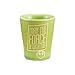 Vandor 99018 Star Wars Yoda Ceramic Shot Glass, Green ,