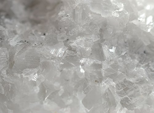 Eisco Coarse White Marble Specimen (Metamorphic Rock), Approx. 1" (3cm)