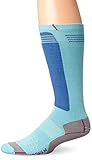 Wigwam Women's Snow Hellion Pro Ultimax Ski Sock, Aqua, Medium