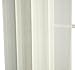 HLC.ME 2 Piece Premium Semi Sheer Voile Window Curtain Grommet Panels for Bedroom (Ivory) - 54 W x 84 L