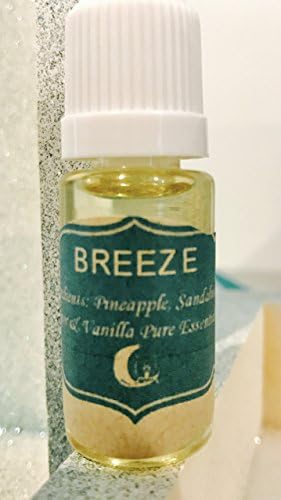 Citrus Wood Breeze Essential Oil Blend, Mood Lifting Oil, Energy Oil, Anxiety Oil, Pineapple, Sandalwood, Camphor, Vanilla.