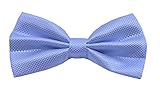 BODY STRENTH Adjustable Bow Ties for Men Formal Solid Color Tuxedo Bowtie