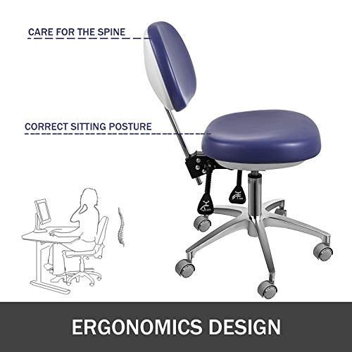 2 Happybuy+Medical+Dentist+Adjustable+Leather
