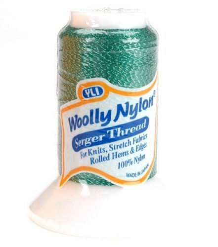 Wooley Metlc Green