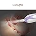 6 in 1 Manicure Pedicure Kit Professional Care Electric repair nails Tool Battery Operated Baby armor