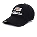 Auto sport Car Logo Black Baseball Cap F1 Racing Hat Fit Cadill (new) Accessories