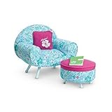 American Girl doll of 2011 Kanani's Lounge Chair Set with ottoman
